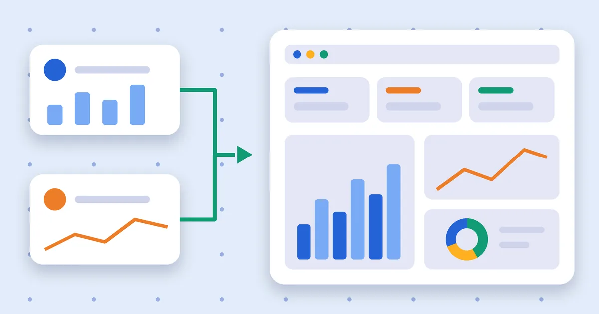 Looker Studio SEO Dashboard: Search Console + GA4
